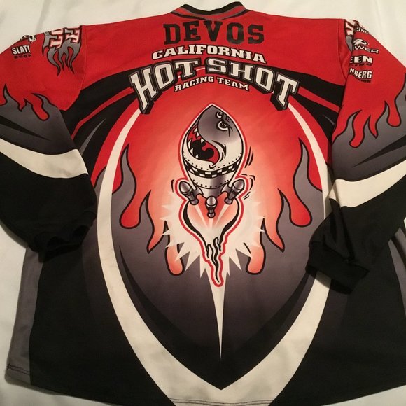 California Hot Shot Racing Team Motocross Jersey Used - Picture 7 of 8